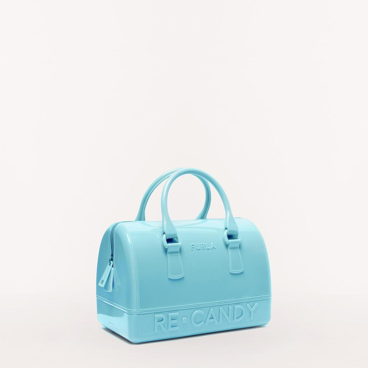 Bolsas De Mano Furla Colombia - Candy Bolsos Mujer Azules 985742BXZ